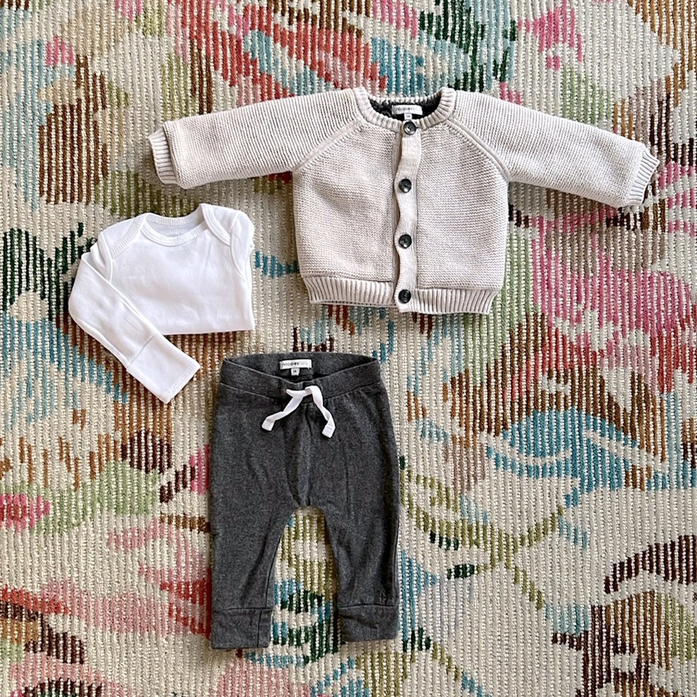 Noppies Welcome Winter Baby Outfit 1-2 Months